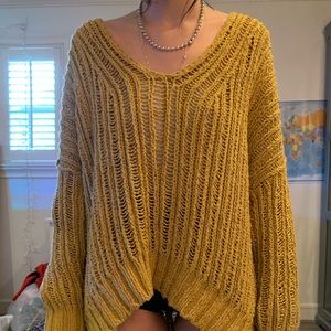 Free people sweater